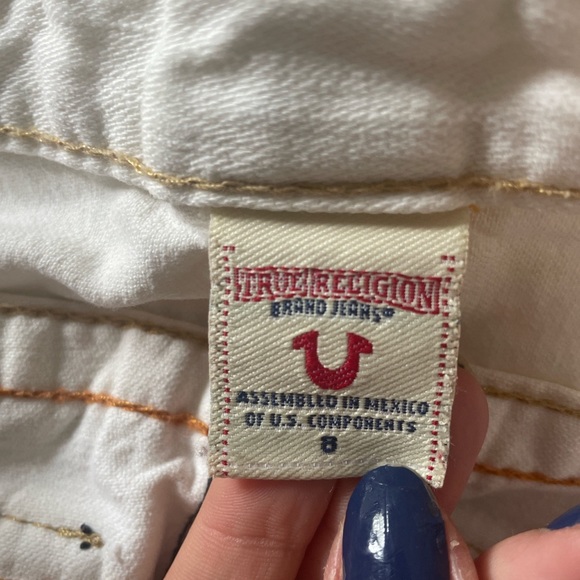 True religion denim skirt - Picture 4 of 4